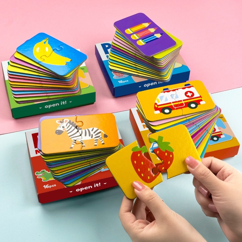 Kids Educational Games Learn English - Tarjetas Montessori, juguetes educativos, libro para