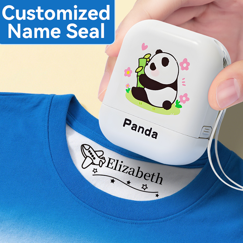 Kids Education Name - Kit de sellos con nombre personalizado