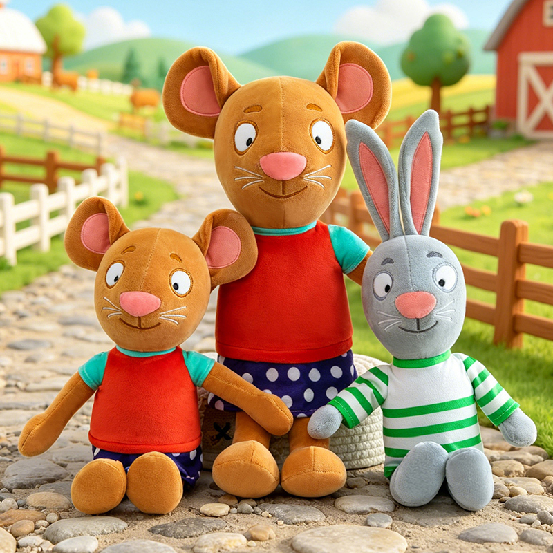 Kids Education Movies - Juguetes de Peluche Kawaii de 30/60
