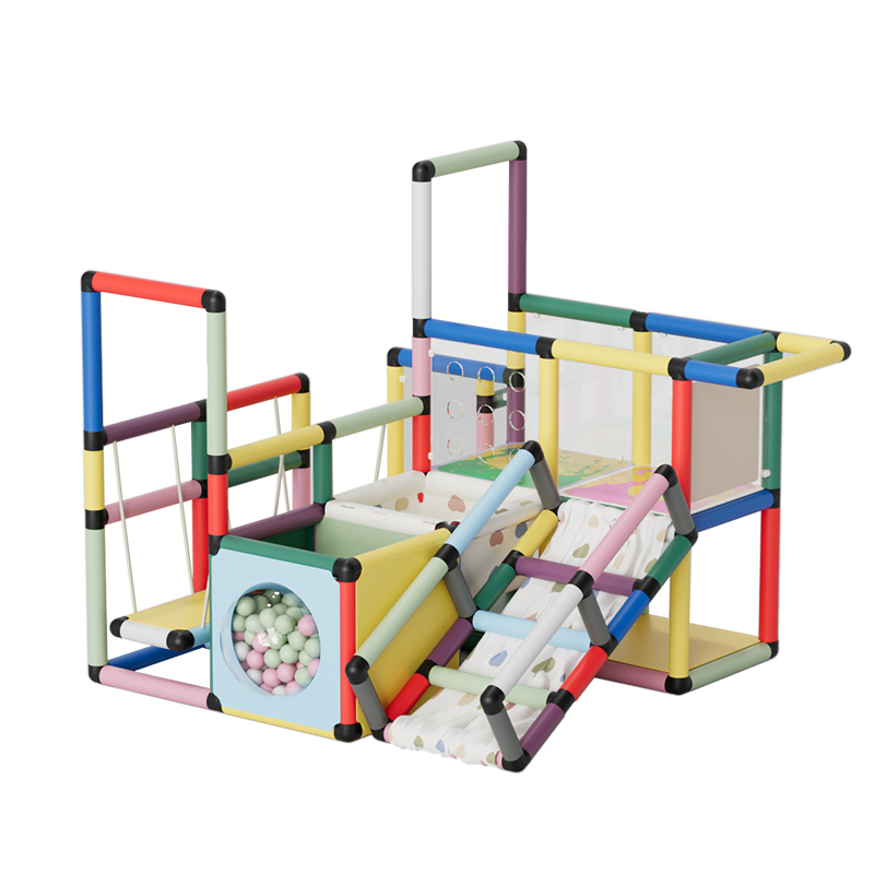 Kids Education School - Tobogán Interior para Niños Pequeños, Gimnasio