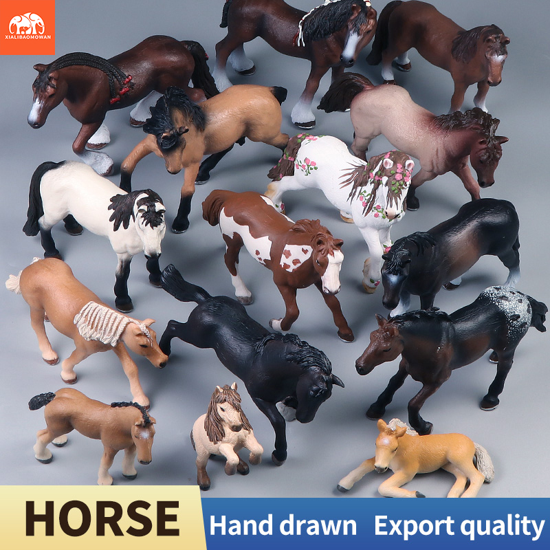 Kids Education Movies - Figura de acción de caballo alado