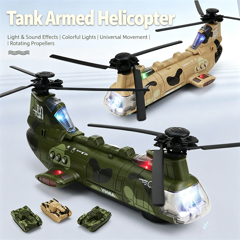 Kids Education Toy - Avión de Juguete Eléctrico con Función