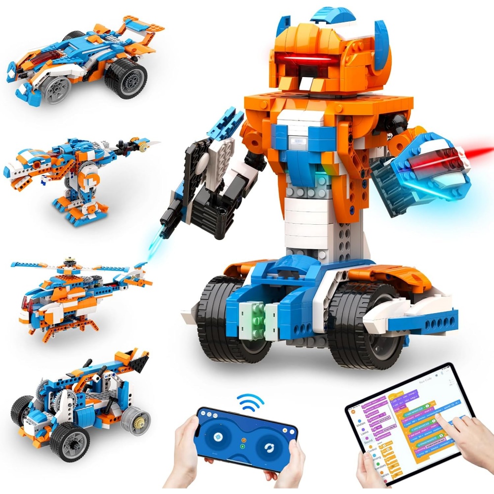 Kids Education Free App - Kit de Construcción Apitor Robot X