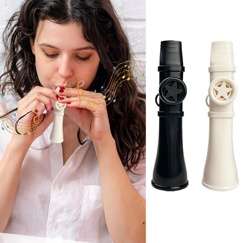 Kids Education Music - Kazoos para niños, instrumentos musicales reutilizables,