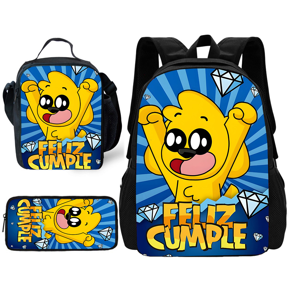 Kids Education School - Mochila escolar informal para niños Mikecracks