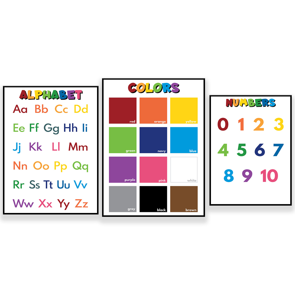 Kids Education Name - NOMBRES DE COLORES, ALFABETO, NÚMEROS para