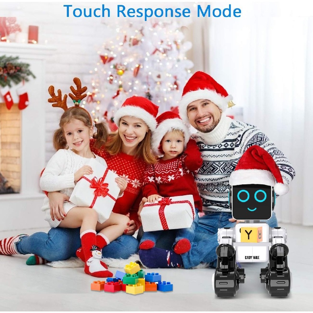 Kids No Education - Juguete Robot AI para Cantar y