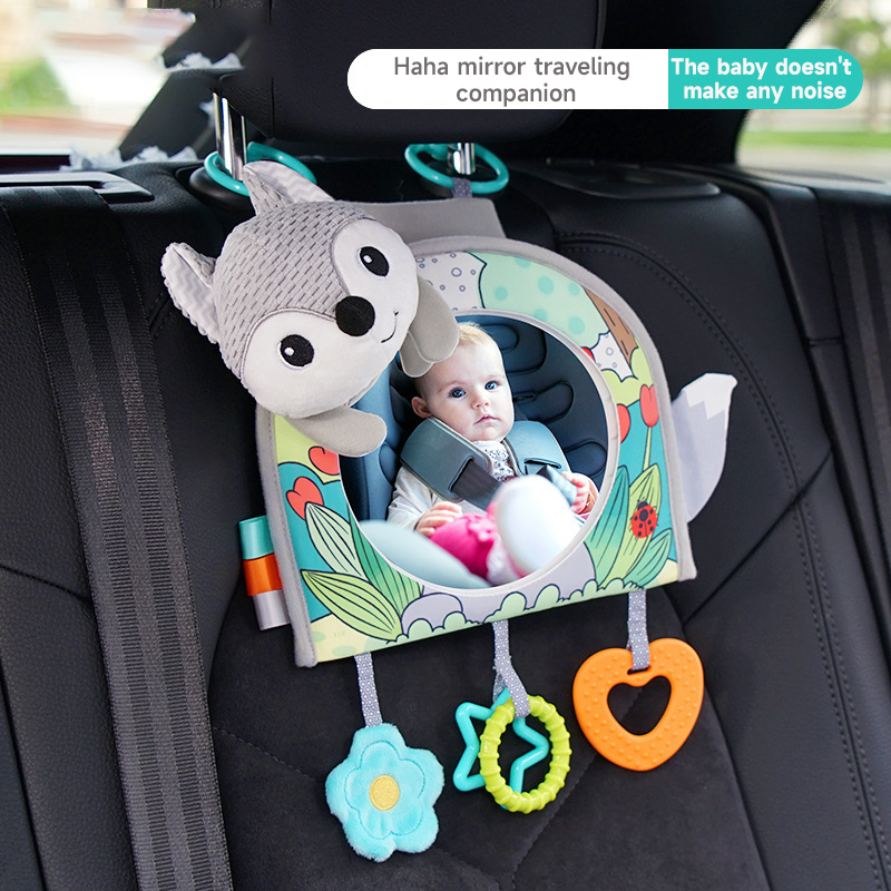 Kids Education Music - Juguetes para espejo de coche para