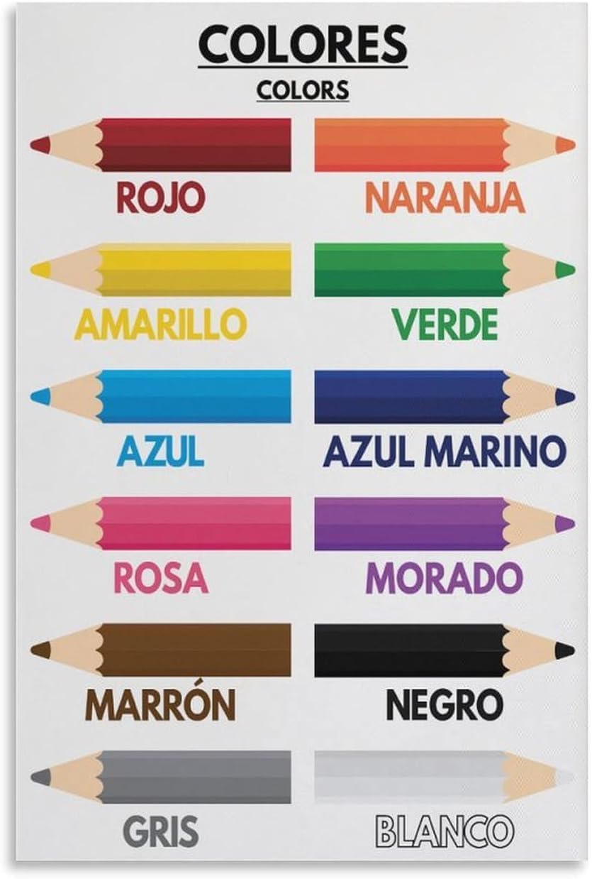 Kids Education Name - 1p, Nombres de Colores para Niños,