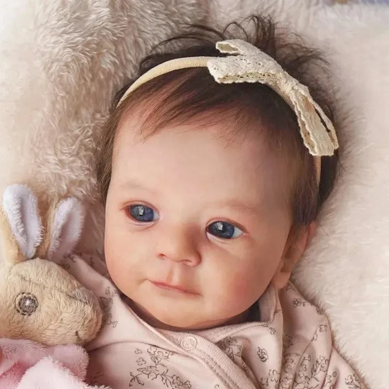 Kids Education Name - Muñeca Reborn realista de 18 