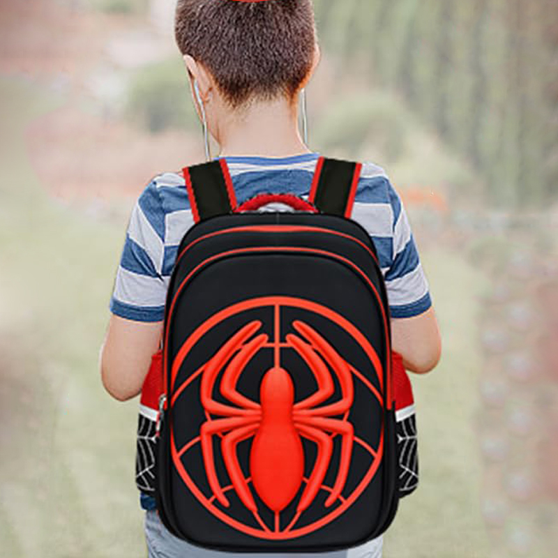 Kids Education School - Mochila de moda para chico, bolso