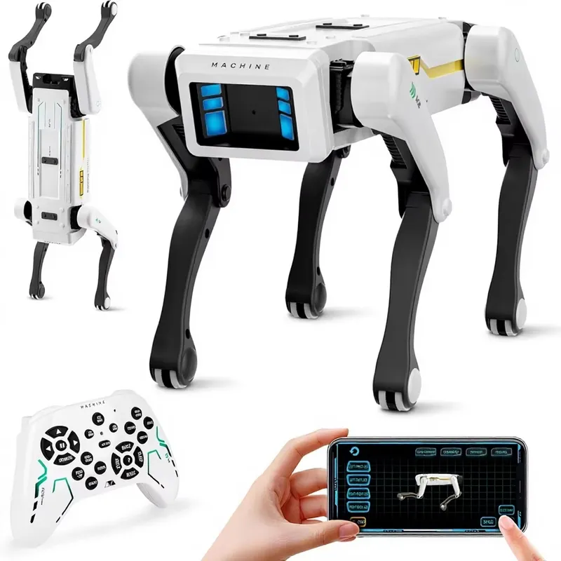Kids Education Free App - Perro Robot Inteligente, Juguete STEM Interactivo,