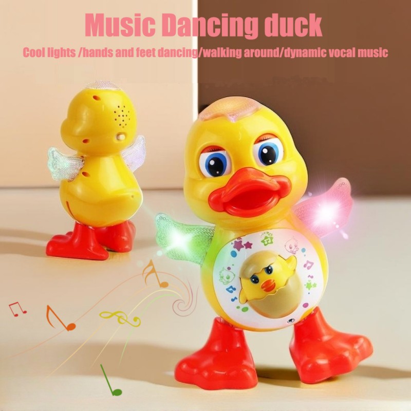 Kids Education Music - Juguete de Pato Bailarín Eléctrico, Animal