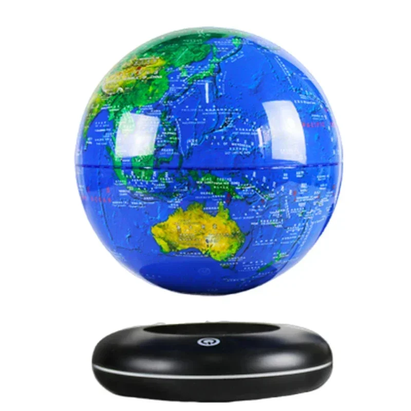 Globe Interactive Light - Globo Terráqueo Magnético de Levitación AR,