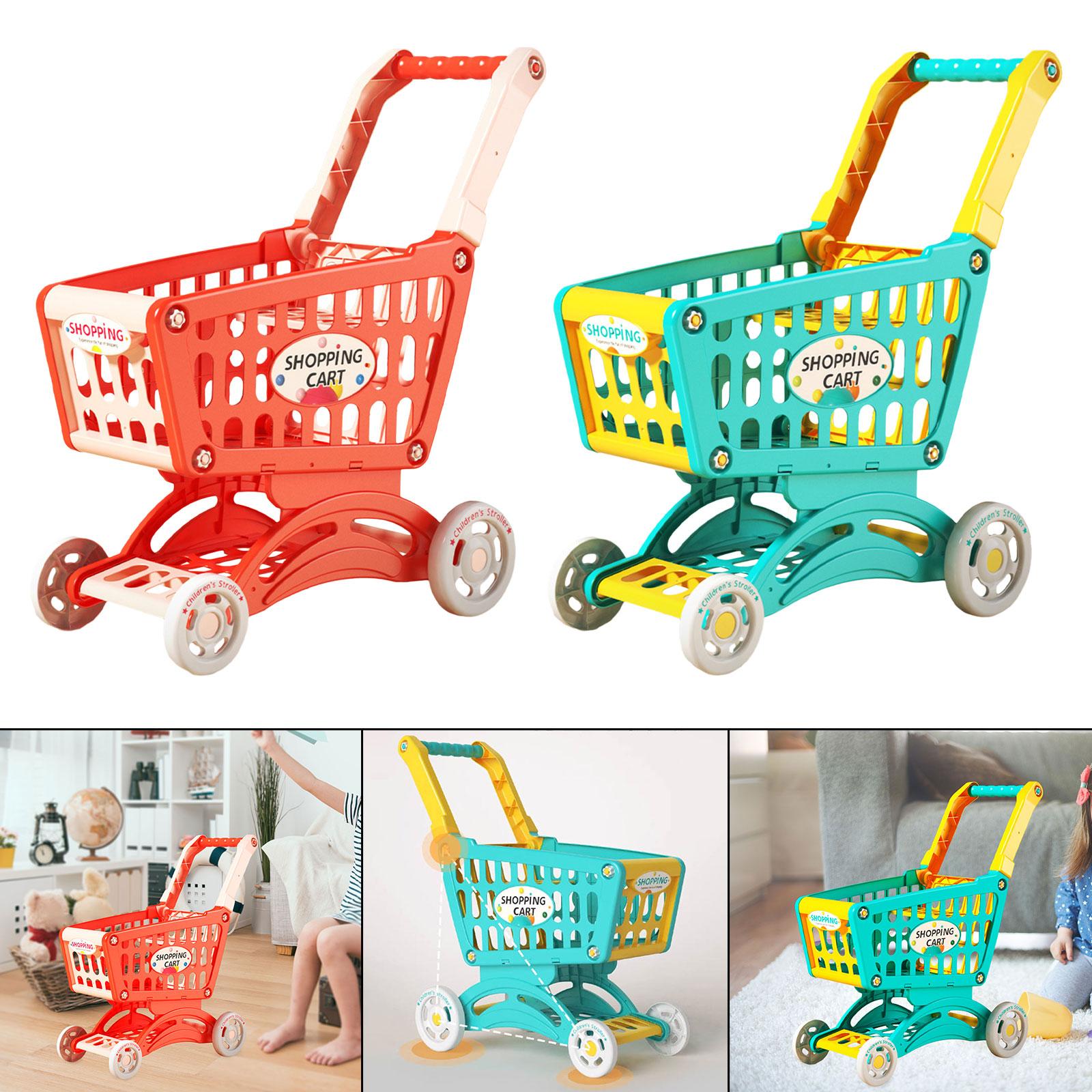 Kids Education Desk - Carrito de Supermercado de Juguete para