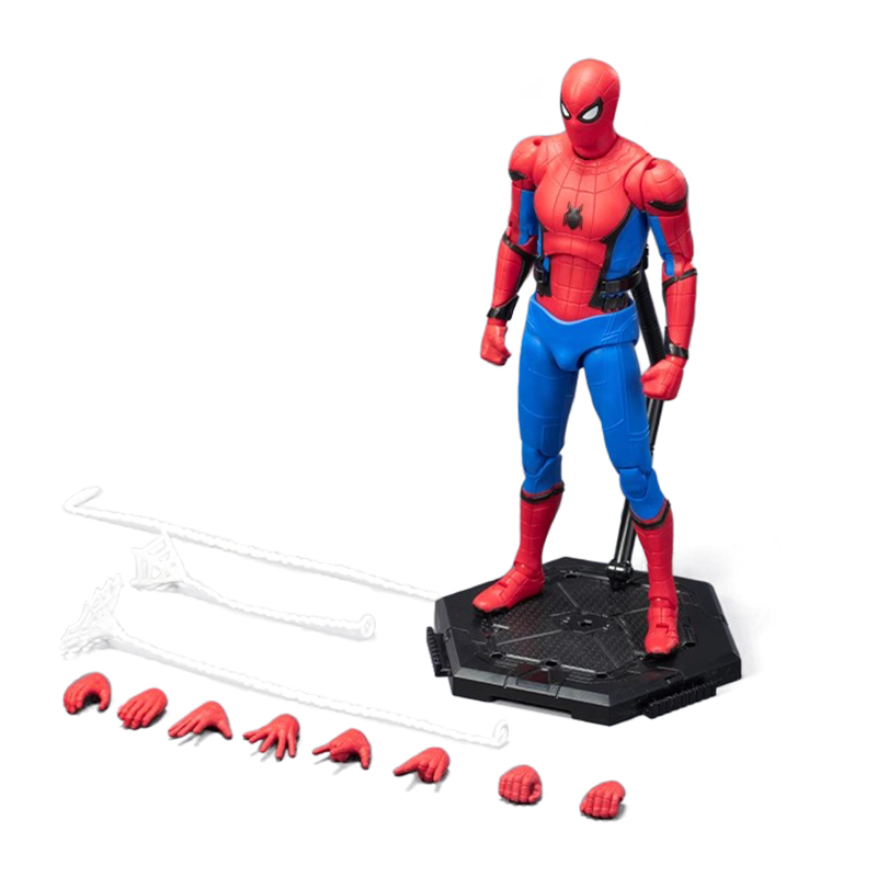 Kids Education Movies - Figura de Acción de Spider-Man con