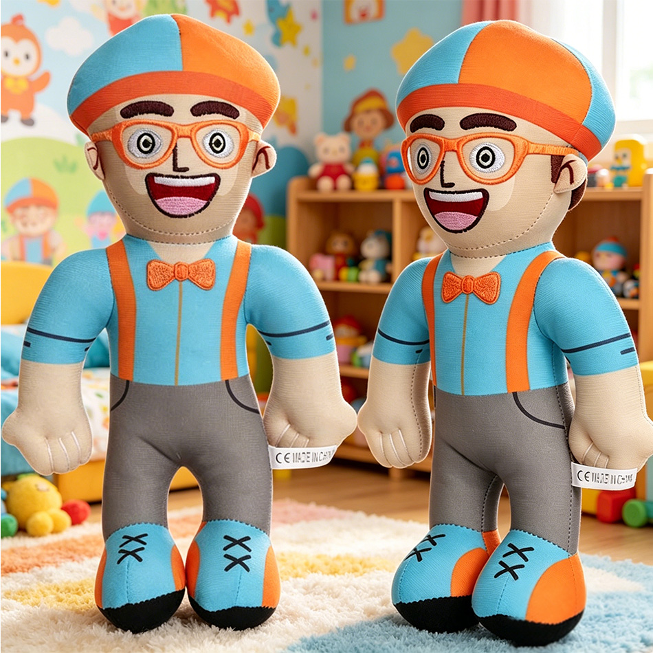 Kids Education Movies - Muñeco de Peluche Bli ppied de