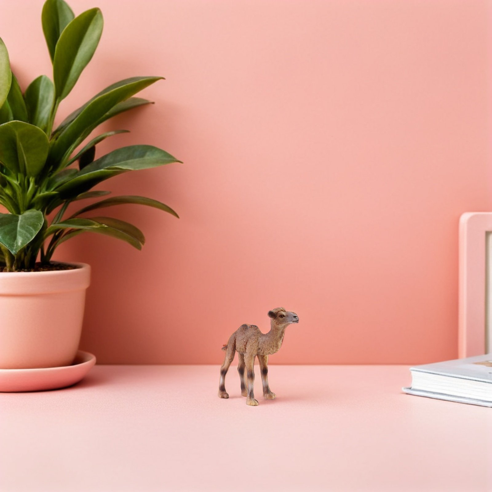 Kids Education Desk - Escultura de Camello Premium Hecha a