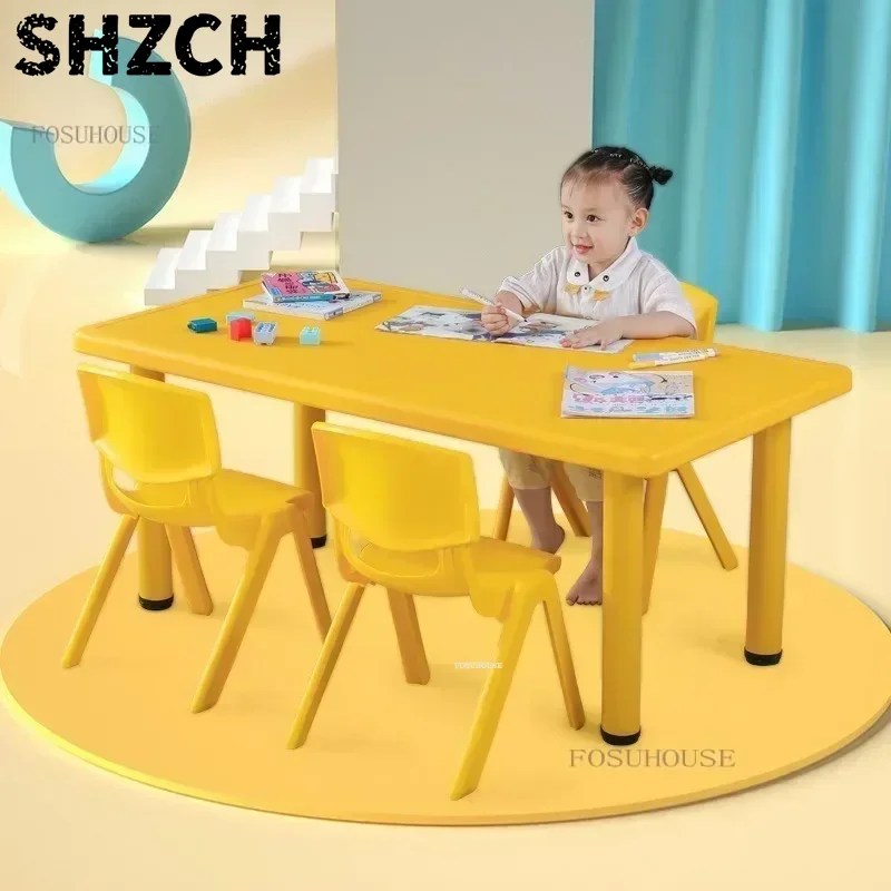 Kids Education Desk - Nuevo Juego de Mesa y Silla