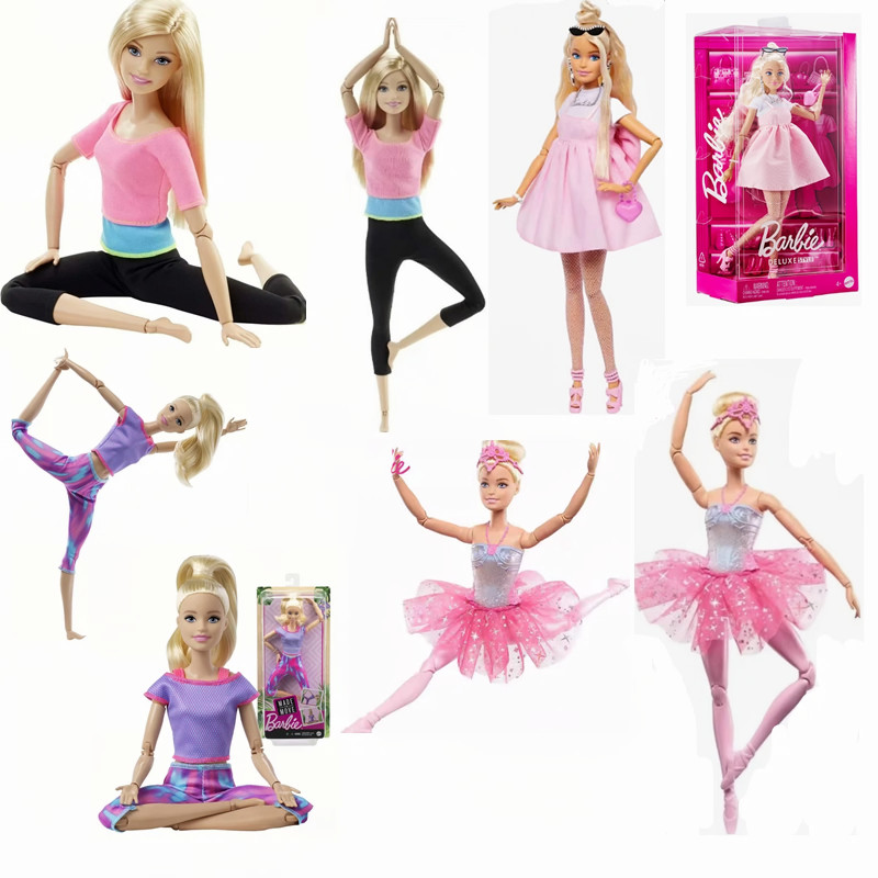Kids No Education - Muñeca Barbie auténtica con poses de