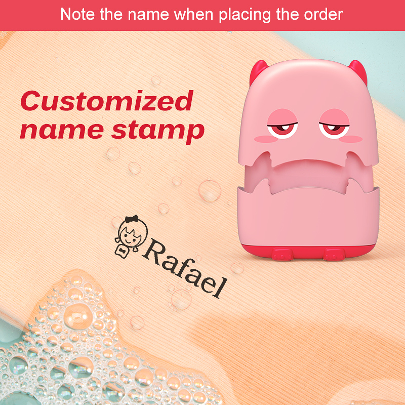 Kids Education Name - Sello Personalizado con Nombre para Niños