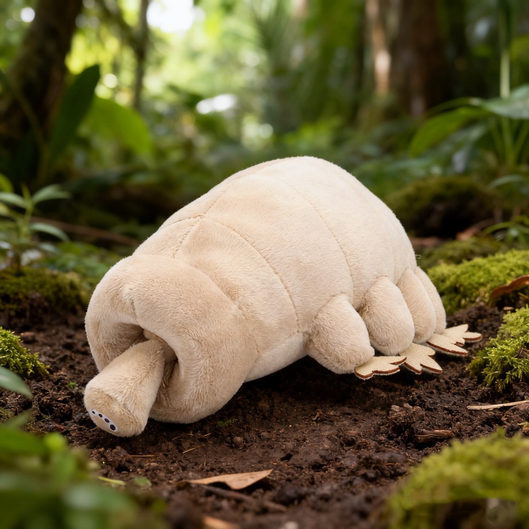 Kids Education Movies - Oso de Agua, Peluche de Tardigrado,