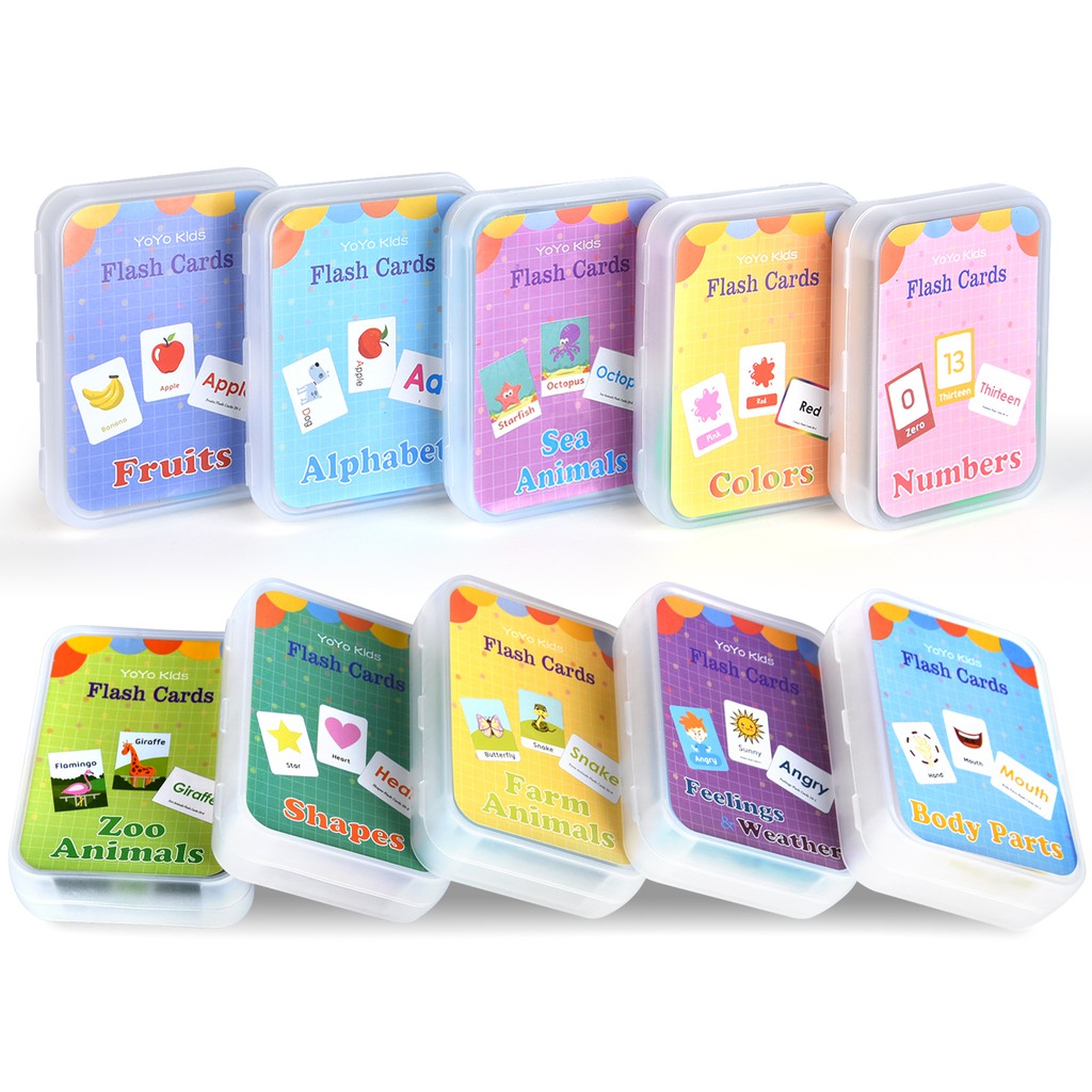 Kids Educational Games Learn English - Niños Montessori bebé aprender inglés tarjeta