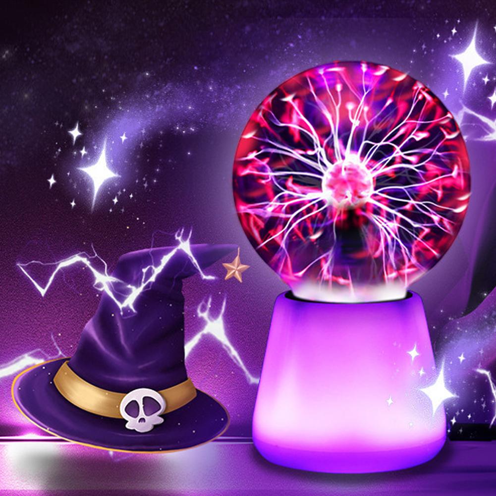 Globe Interactive Light - Lámpara de Plasma Interactiva con Globo