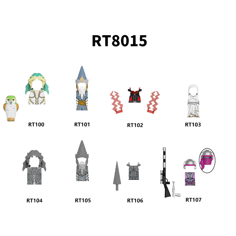 Kids Education Movies - RT8015 Hot Toys, Figuras de Personajes