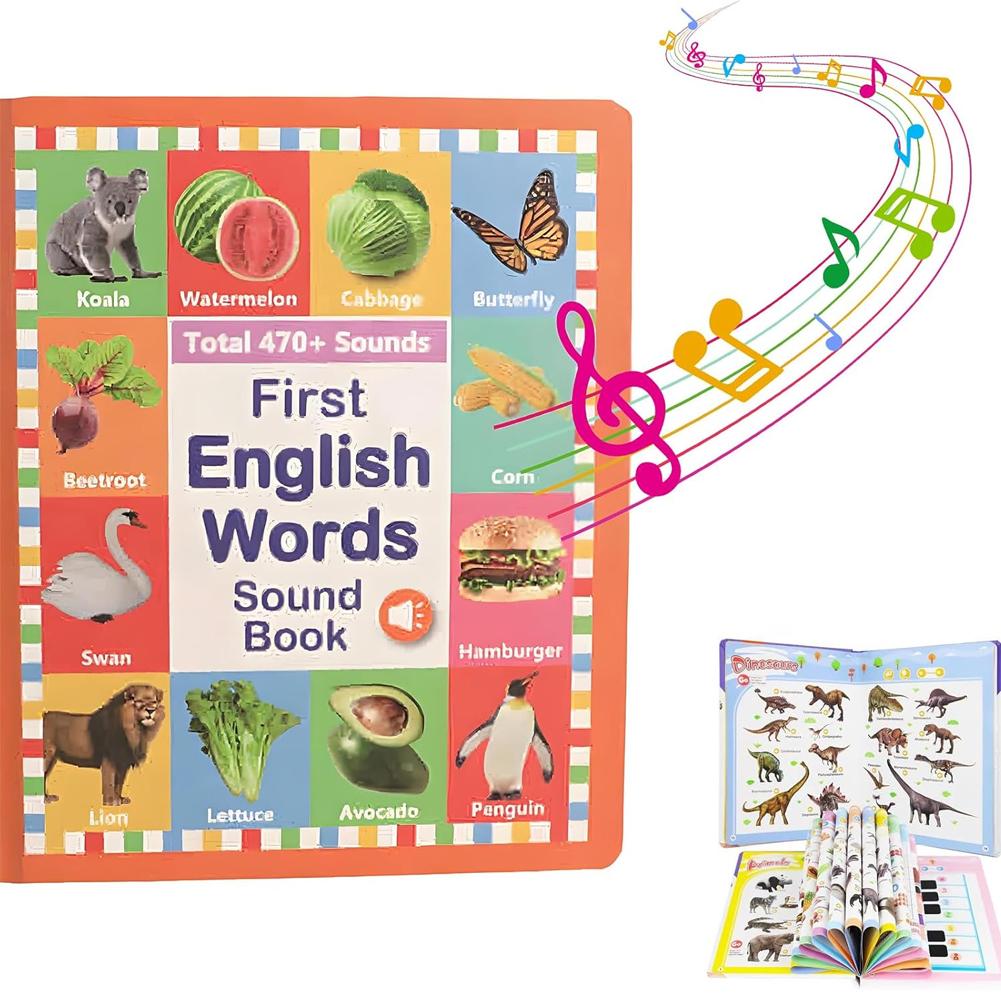 Kid Educational - Libro de lectura de Audio en