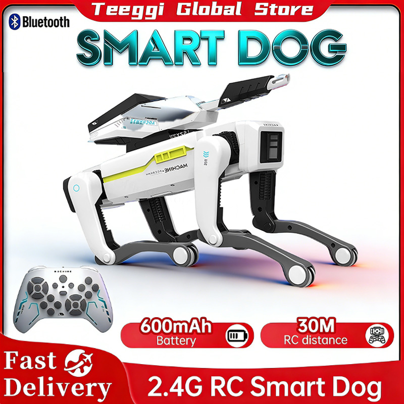 Robot Perro Inteligente Progra - Kids Education Free App reseña y precio