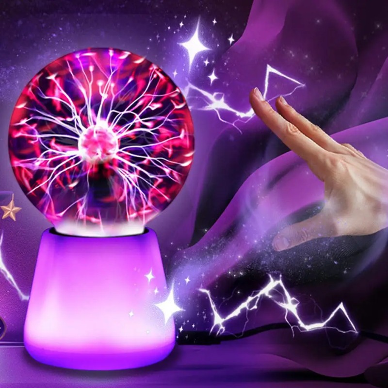 Lámpara de Plasma Interactiva  - Globe Interactive Light reseña y precio