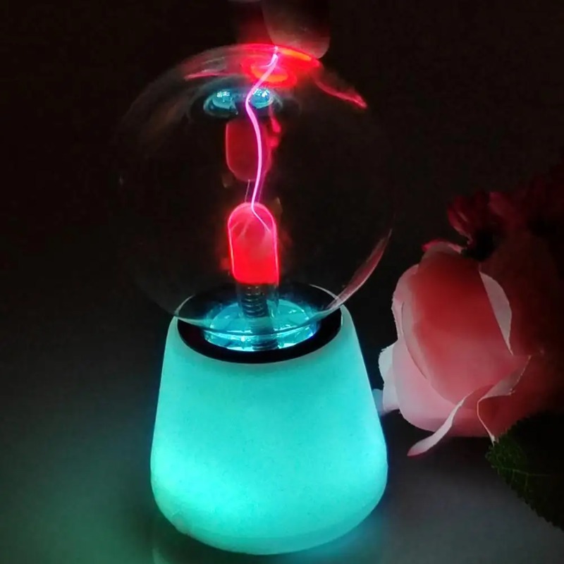 Lámpara de Plasma Interactiva  - Globe Interactive Light reseña y precio