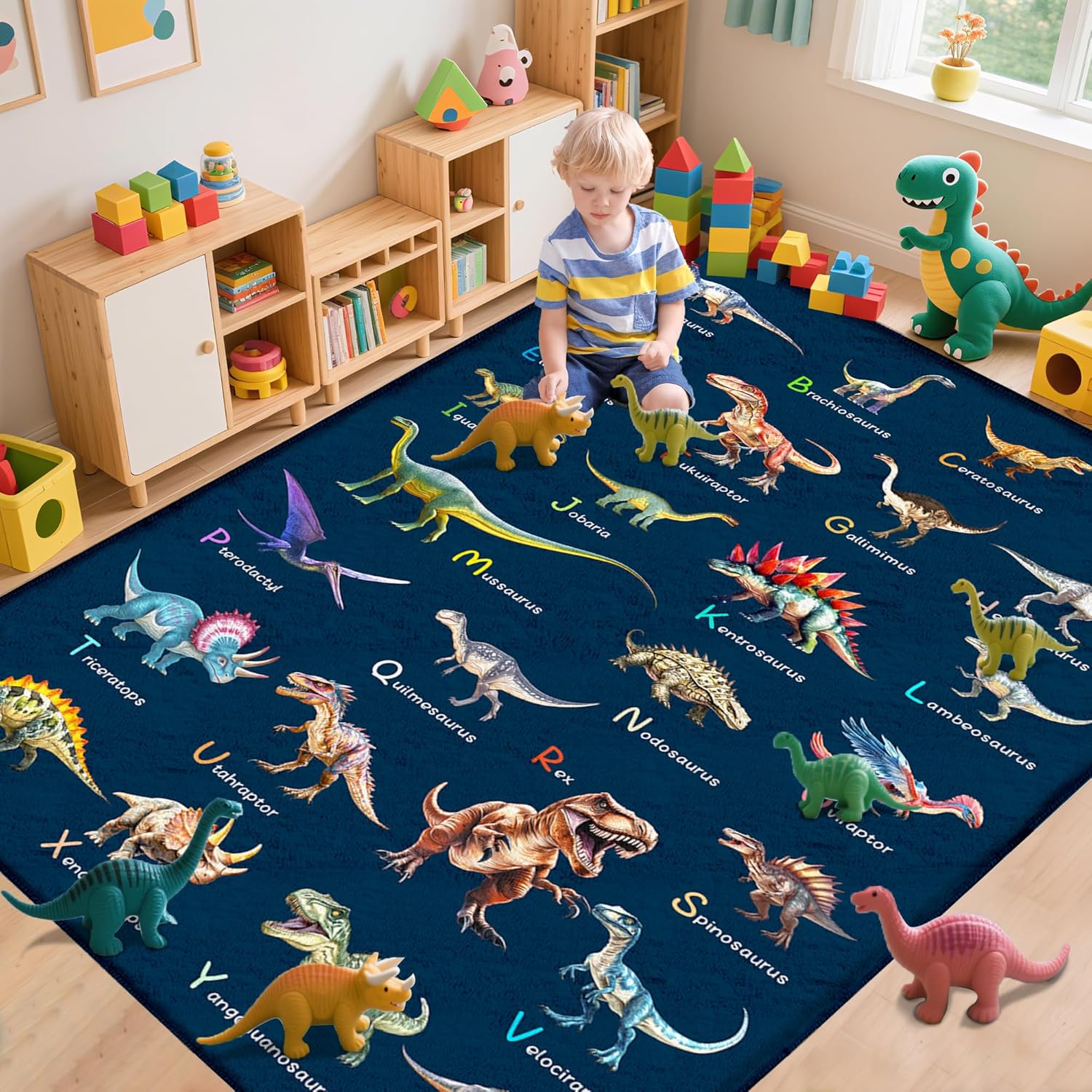 Alfombra Educativa con Diseño  - Kids Education Name reseña y precio