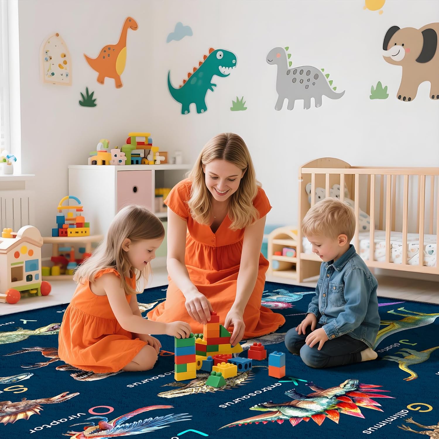 Alfombra Educativa con Diseño  - Kids Education Name reseña y precio