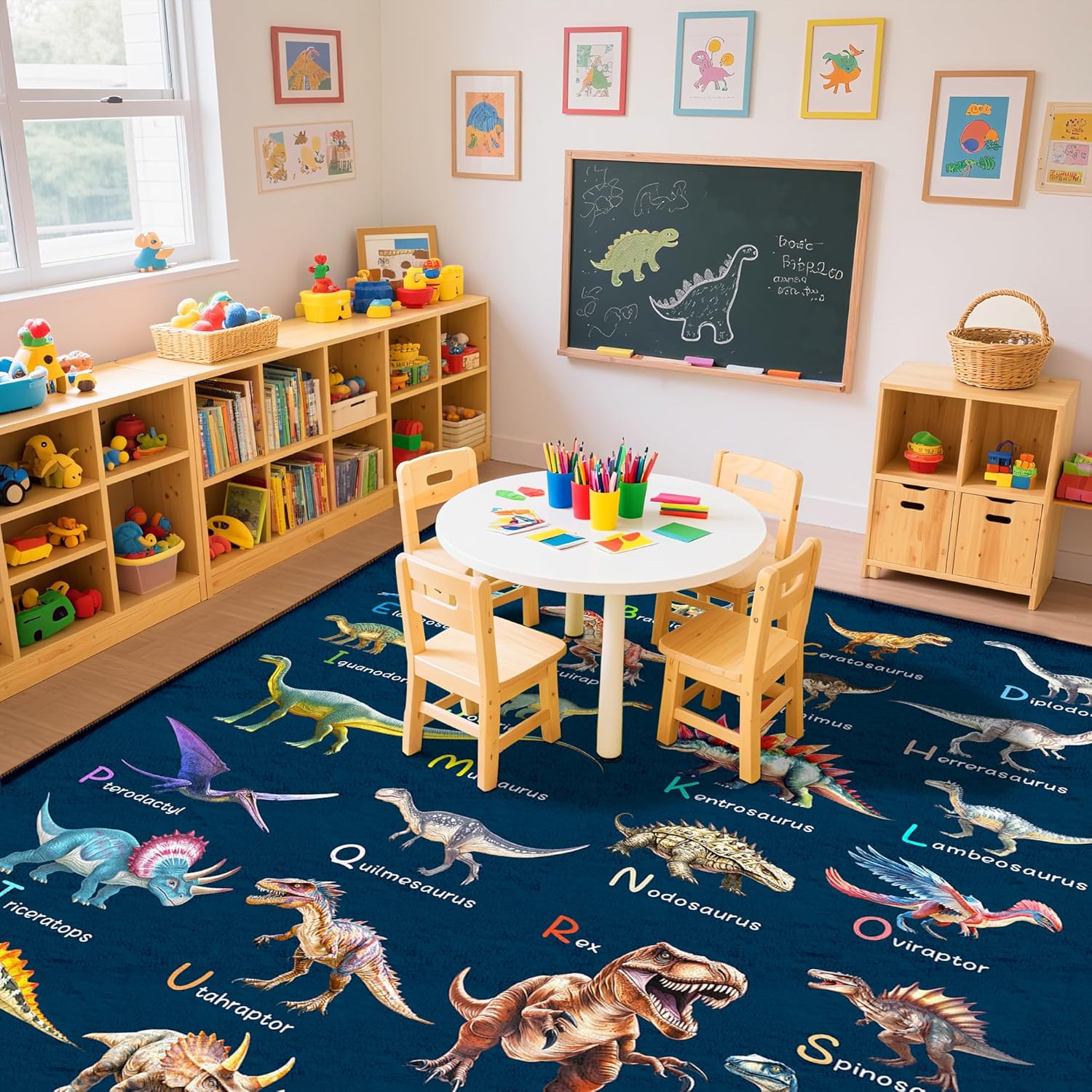 Alfombra Educativa con Diseño  - Kids Education Name reseña y precio