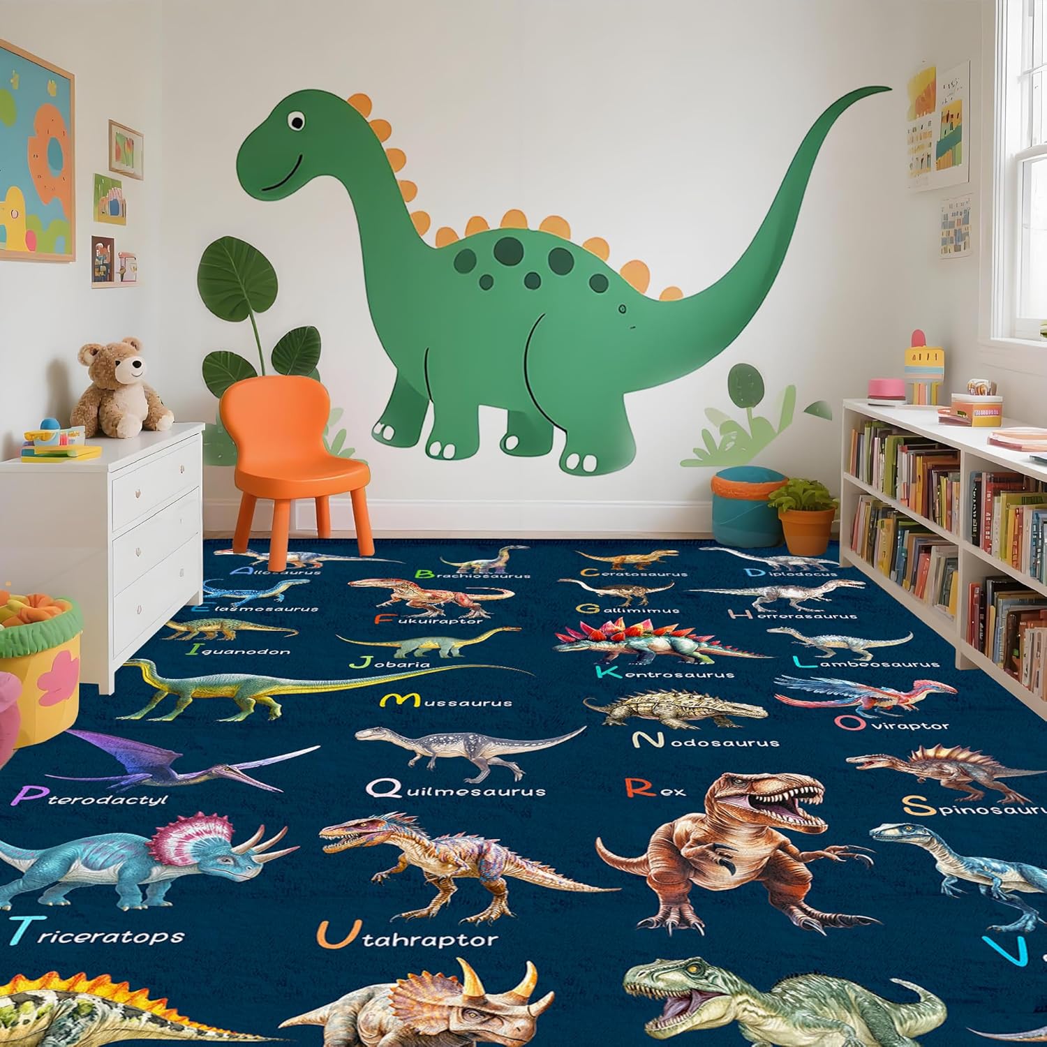 Alfombra Educativa con Diseño  - Kids Education Name reseña y precio