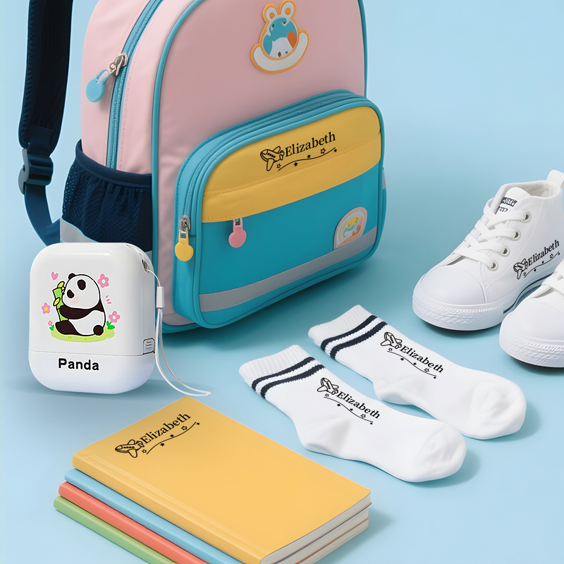 Kit de sellos con nombre perso - Kids Education Name reseña y precio
