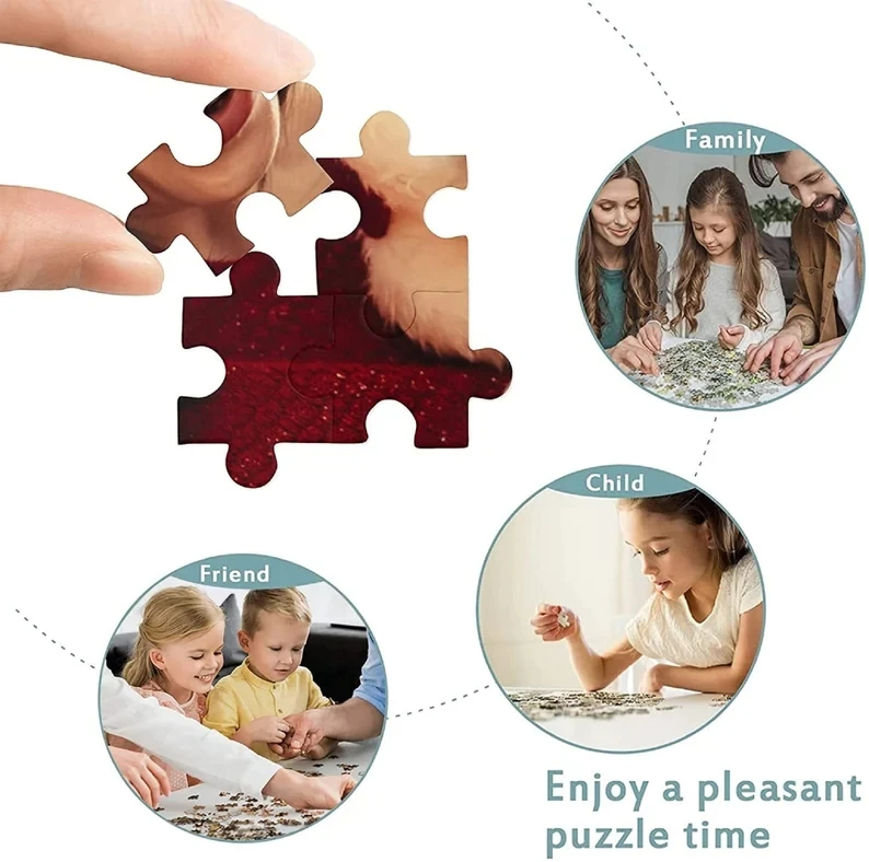 Rompecabezas de 500 Piezas, Pe - Kids Education Movies reseña y precio