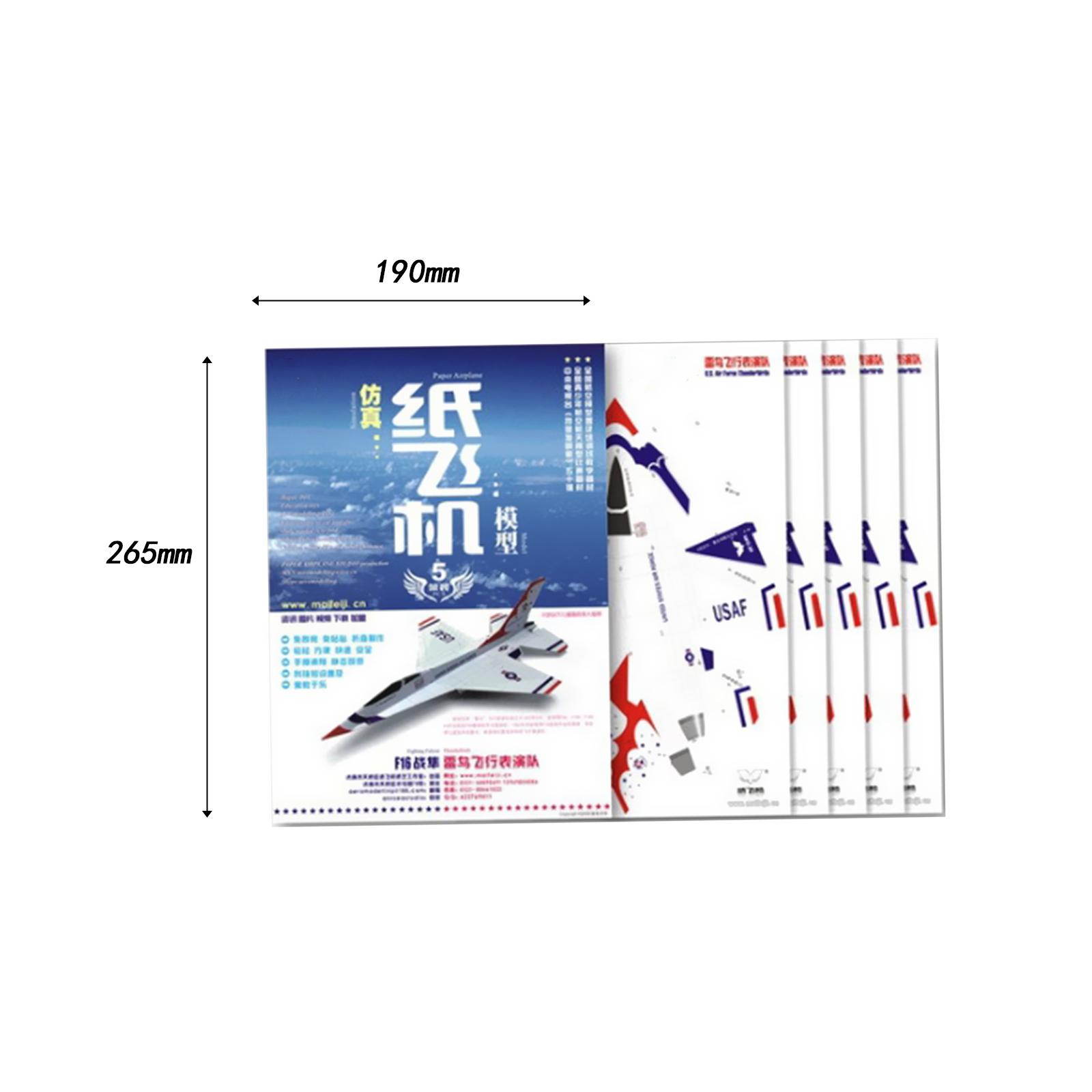 Kit de Modelo de Avión de Pape - Kids Education Desk reseña y precio