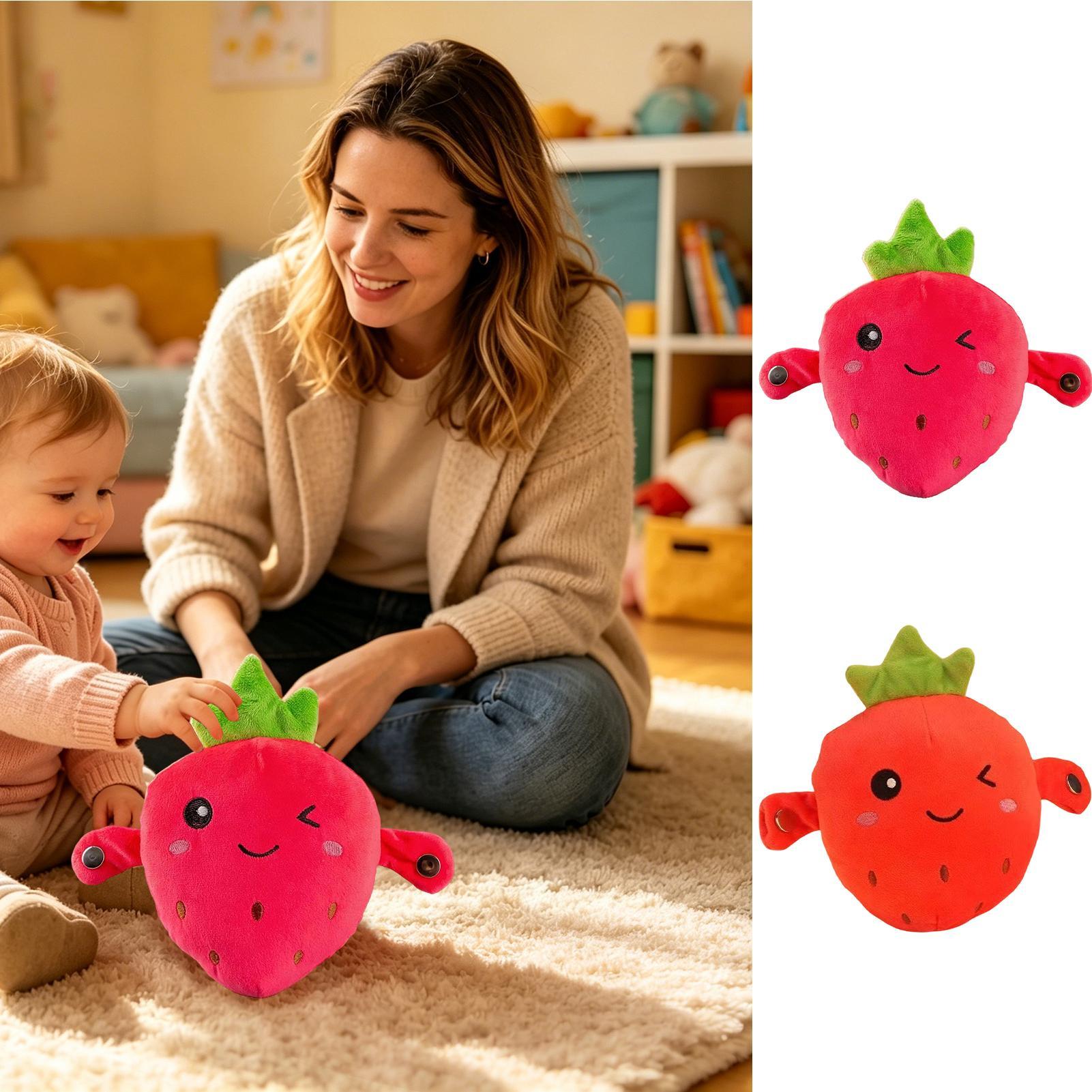 Muñeco de Peluche de Fresa, Ed - Kids Education Movies reseña y precio
