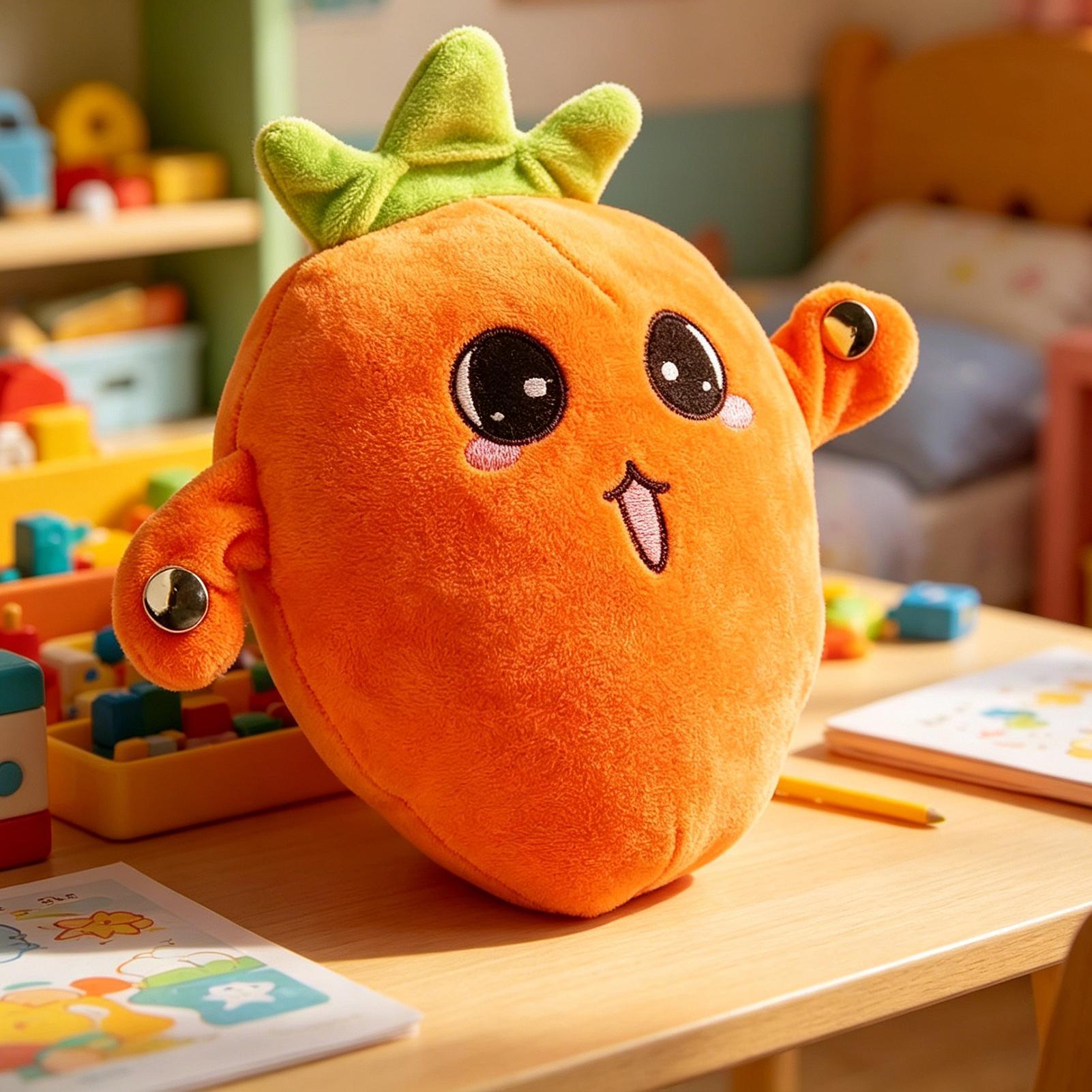 Muñeco de Peluche de Fresa, Ed - Kids Education Movies reseña y precio
