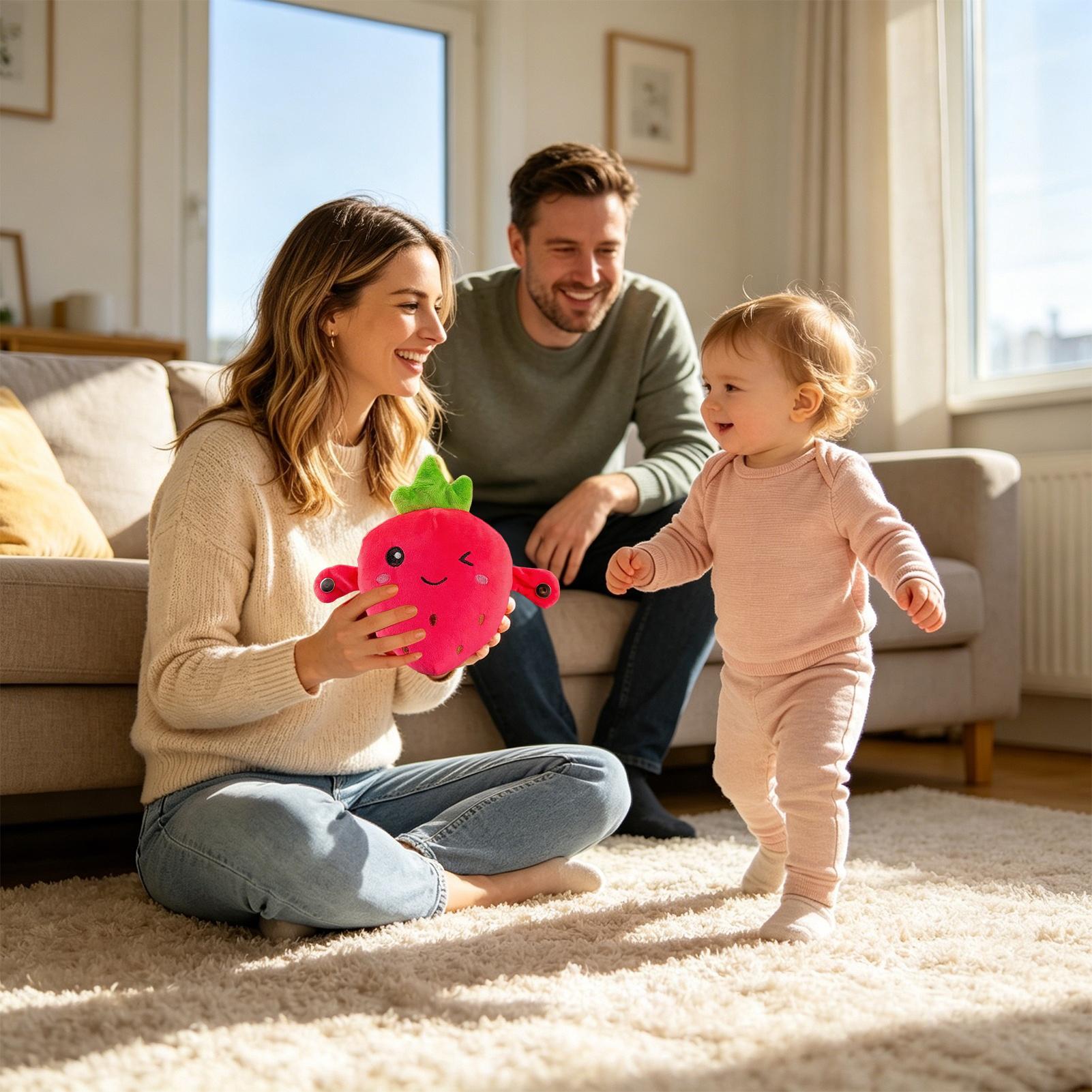 Muñeco de Peluche de Fresa, Ed - Kids Education Movies reseña y precio