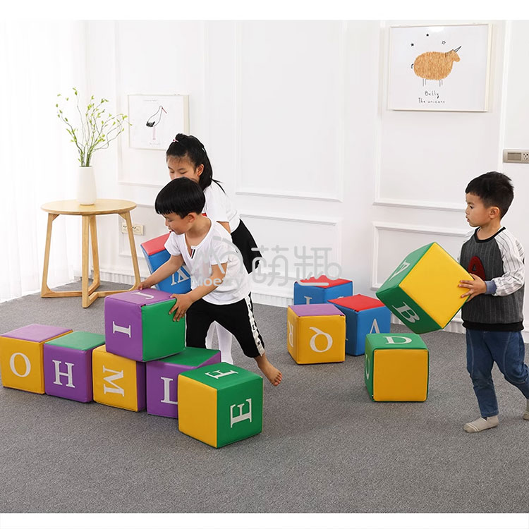 Bloques de Esponja con Letras  - Kids Education Name reseña y precio