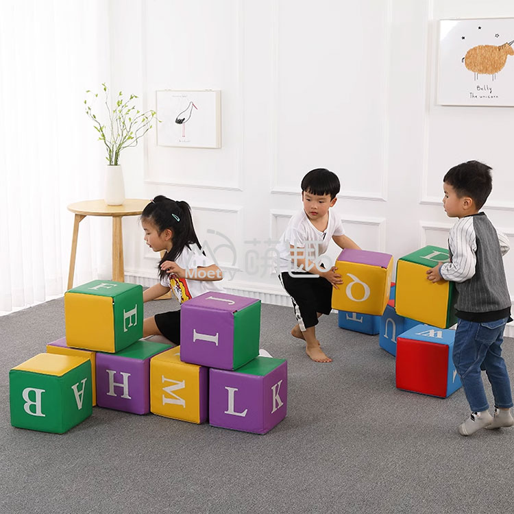 Bloques de Esponja con Letras  - Kids Education Name reseña y precio
