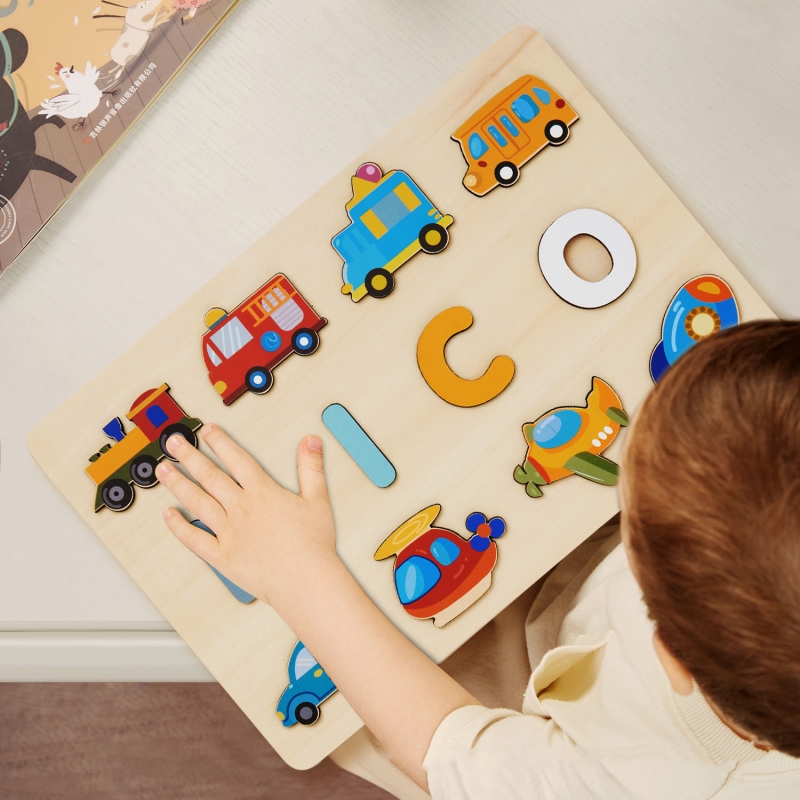 Rompecabezas de madera persona - Kids Education Name reseña y precio