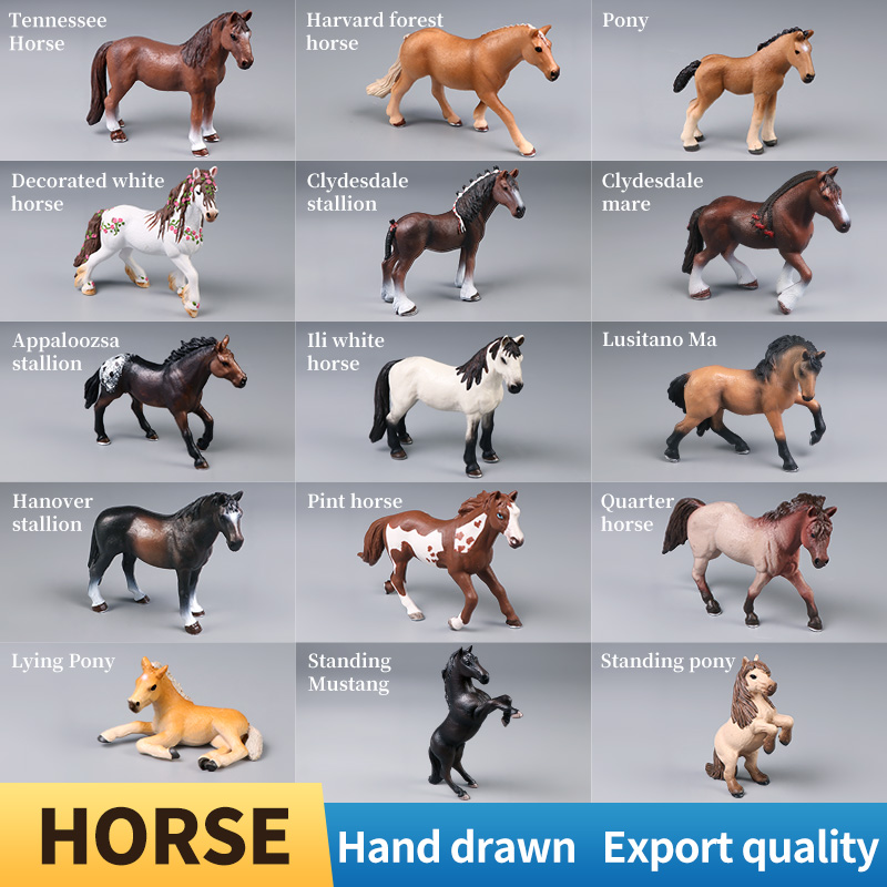 Figura de acción de caballo al - Kids Education Movies reseña y precio