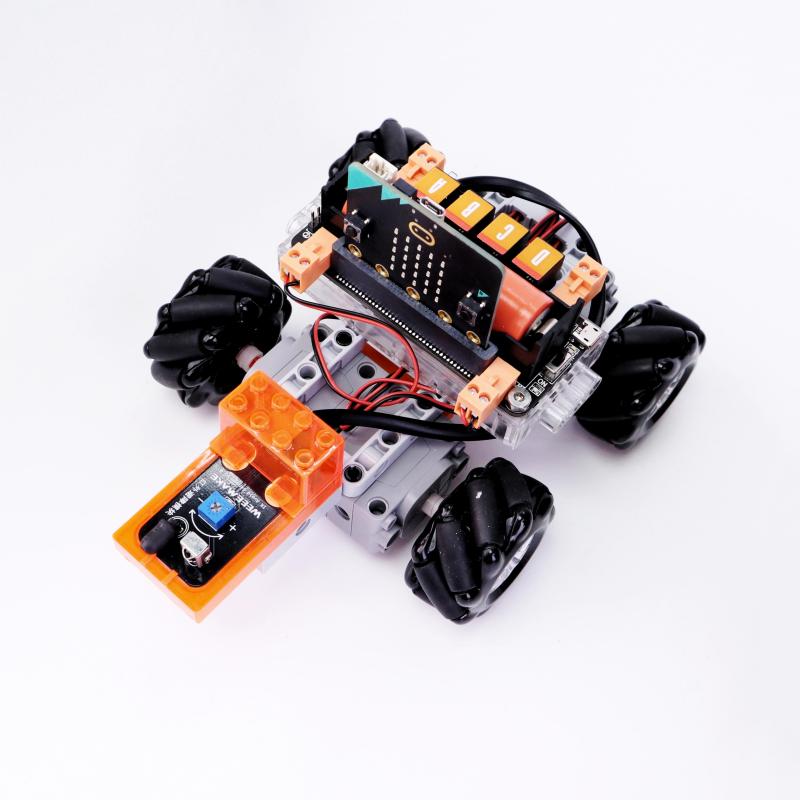 Kit de Robot Educativo Microbi - Kids Education Free App reseña y precio