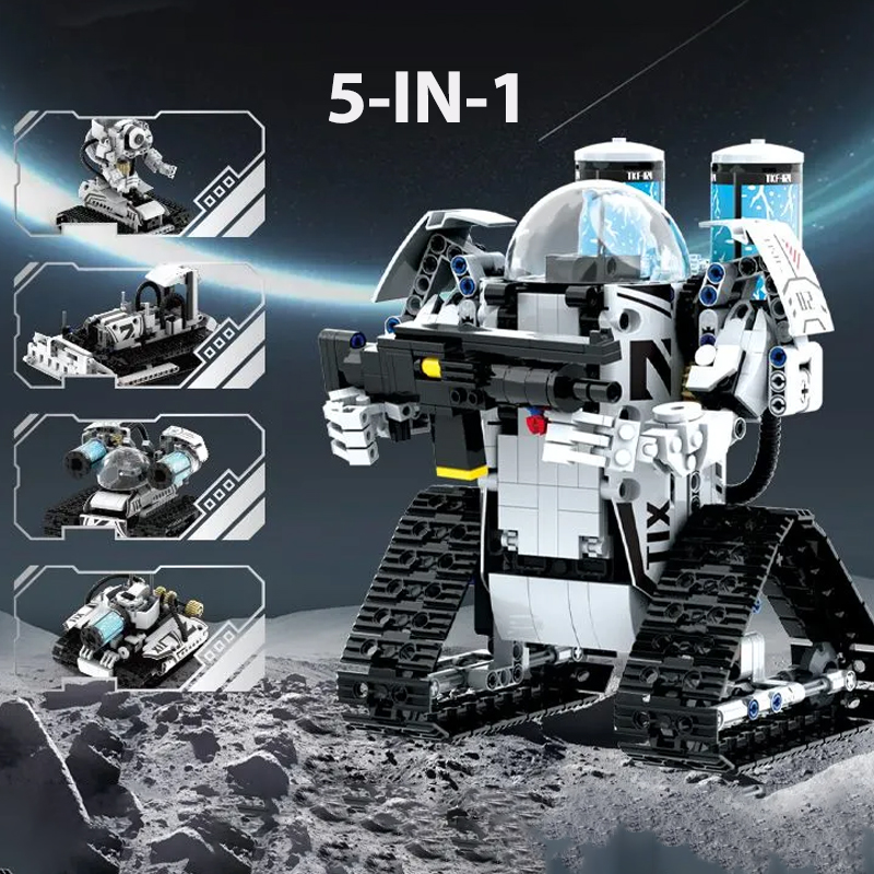 Robot Tanque Programable 5 en  - Kids Education Free App reseña y precio