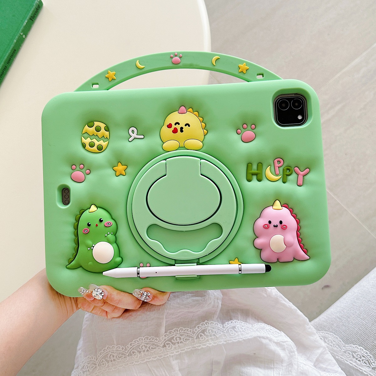 Funda Protectora de Silicona c - Kids Education Tablets reseña y precio